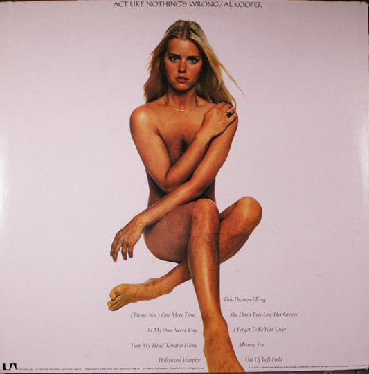 Act Like Nothing's Wrong | Near Mint (NM) Very Good Plus (VG+) Retro Vinyl Club