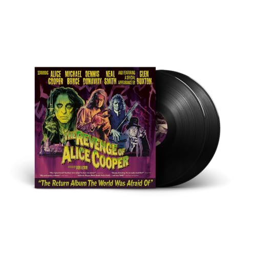 The Revenge Of Alice Cooper *PRE-ORDER 7/25/25* (2xVINYL) | Retro Vinyl Club