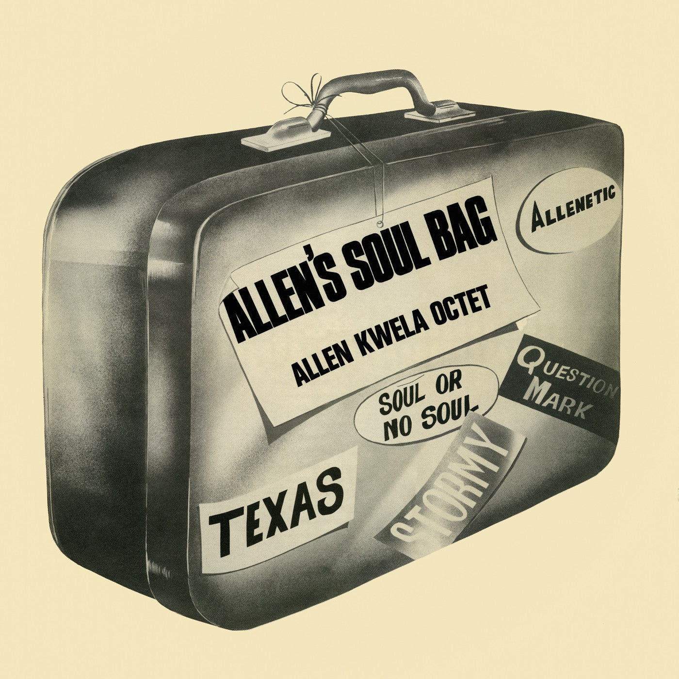 Allen'S Soul Bag | Retro Vinyl Club