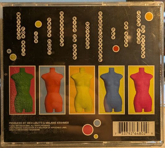 Uncovered: An Acoustic Album... (CD) | Excellent (EX) Excellent (EX) Retro Vinyl Club