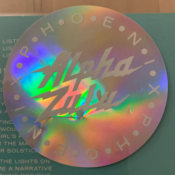 Alpha Zulu (COKE BOTTLE CLEAR VINYL) | Retro Vinyl Club