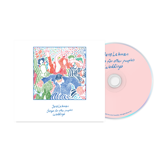 Songs for Other People's Weddings *PRE-ORDER 9/12/25*(CD) | Retro Vinyl Club