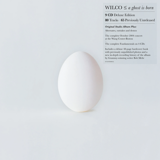 A Ghost Is Born: 20th Anniversary (PRE-ORDER / CD BOXSET) | Retro Vinyl Club