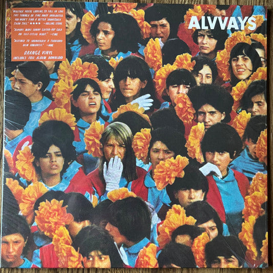 Alvvays (ORANGE VINYL) | Retro Vinyl Club