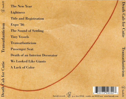 Transatlanticism (CD) | Retro Vinyl Club