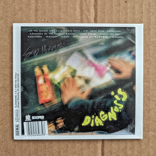 Diagnosis (CD) | Retro Vinyl Club