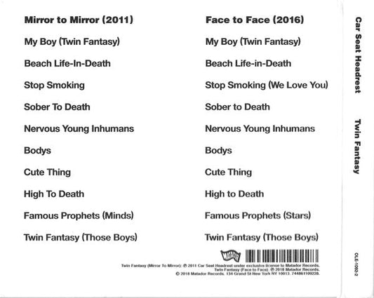 Twin Fantasy (CD) | Retro Vinyl Club