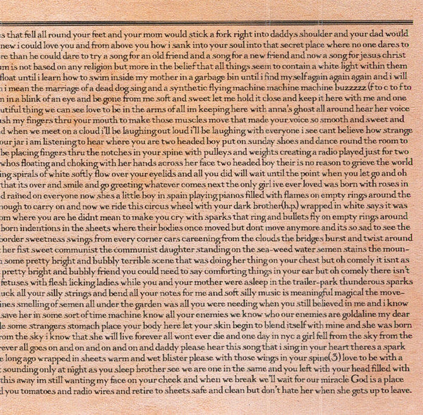 In The Aeroplane Over The Sea (TURQUOISE CASSETTE) | Retro Vinyl Club