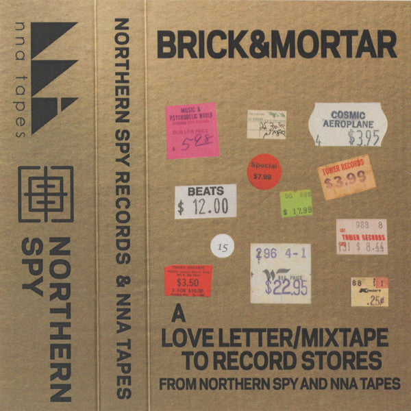 Brick & Mortar: A Love Letter/Mixtape To Record Stores (CASS) | Near Mint- (NM-) Retro Vinyl Club