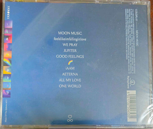 Moon Music (CD) | Retro Vinyl Club