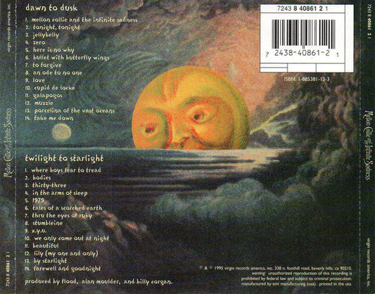 Mellon Collie And The Infinite Sadness (2xCD) | Excellent+ (EX+) Near Mint (NM) Retro Vinyl Club
