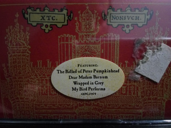 Nonsuch *CASSETTE* | Near Mint (NM) Near Mint (NM) Retro Vinyl Club