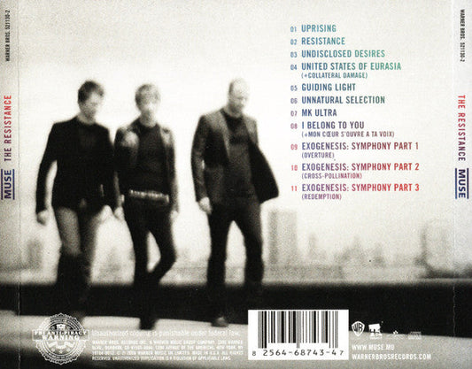 The Resistance (CD) | Near Mint (NM) Near Mint (NM) Retro Vinyl Club