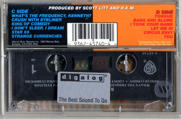 Monster *CASSETTE* | Near Mint (NM) Near Mint (NM) Retro Vinyl Club