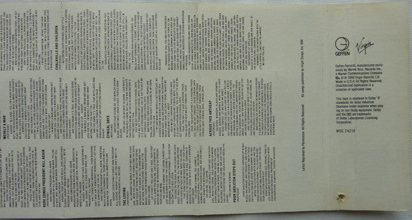 Oranges & Lemons *CASSETTE* | Near Mint (NM) Near Mint (NM) Retro Vinyl Club