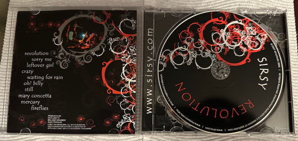 Revolution (CD - SIGNED) | Near Mint (NM) Excellent (EX) Retro Vinyl Club