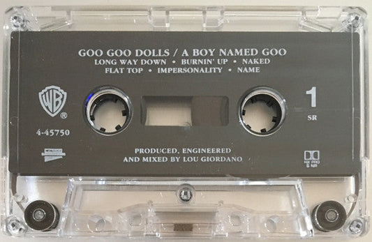 A Boy Named Goo *CASSETTE* | Near Mint (NM) Near Mint (NM) Retro Vinyl Club