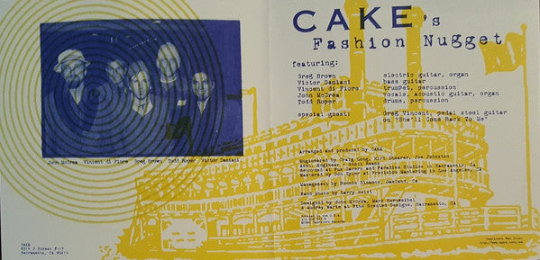 Fashion Nugget (CD) | Near Mint (NM) Near Mint (NM) Retro Vinyl Club