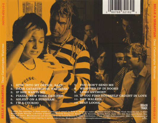 Dear Catastrophe Waitress (CD) | Near Mint (NM) Near Mint (NM) Retro Vinyl Club