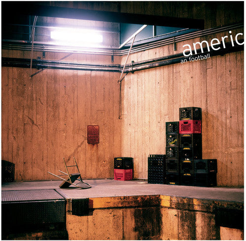 American Football E.P. (Digital Download Card) (Cassette) | Retro Vinyl Club