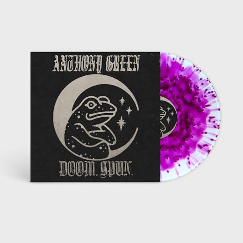 Doom. Spun. (PRE-ORDER 7/4/25)(CLEAR/DEEP PURPLE CLOUDY VINYL) | Retro Vinyl Club