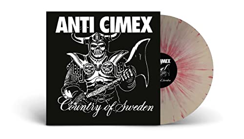 Absolut Country Of Sweden (White W/ Red Splatter Vinyl) | Retro Vinyl Club
