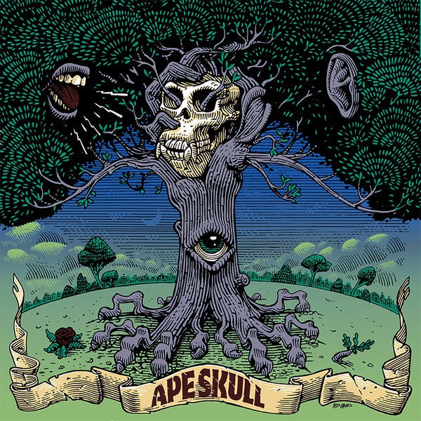 Ape Skull | Retro Vinyl Club
