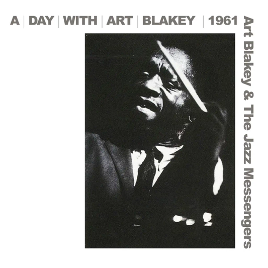 A Day With Art Blakey 1961 (IEX: METALLIC SILVER VINYL) | Retro Vinyl Club