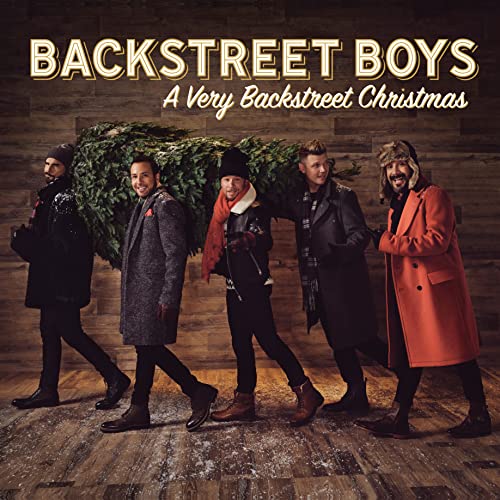 A Very Backstreet Christmas | Retro Vinyl Club