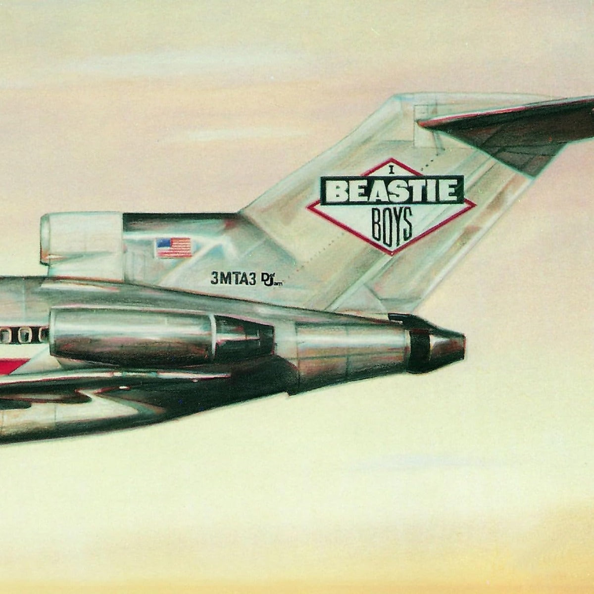 Licensed To Ill (Limited Edition) (Cassette) | Retro Vinyl Club