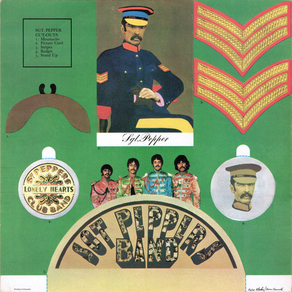 The Beatles Sgt. Pepper's Lonely Hearts Club Band - ORIGINAL MONO VINYL LP