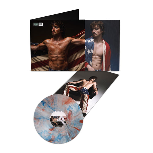American Heart (Red, White, And Blue Marble Vinyl) | Retro Vinyl Club