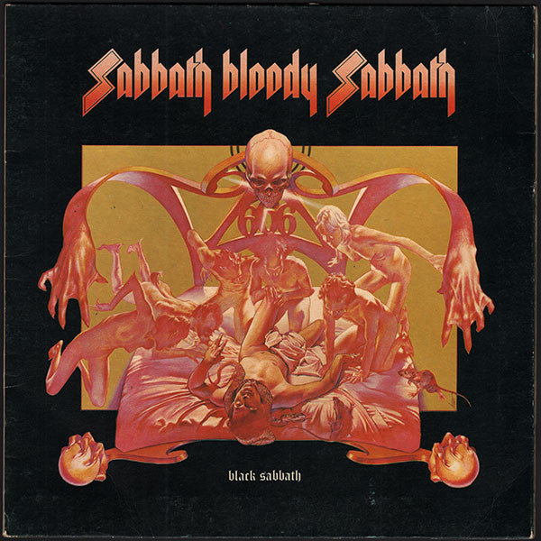 Sabbath Bloody Sabbath - 180 GRAM VINYL LP