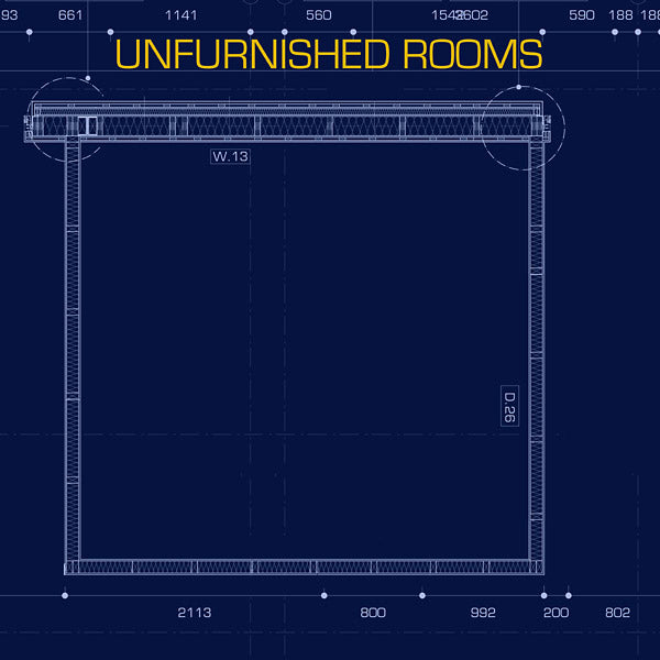 Unfurnished Rooms | Retro Vinyl Club