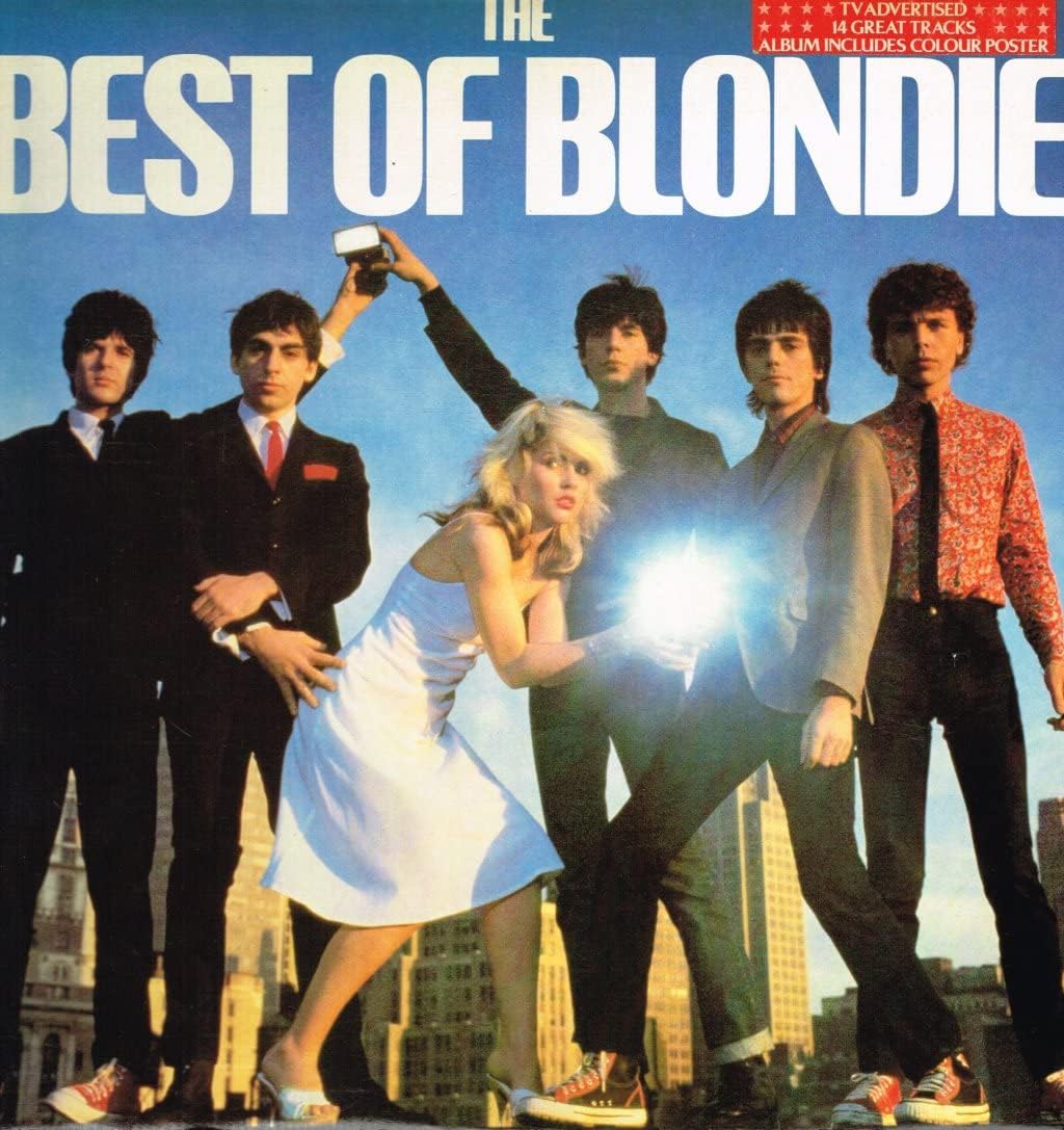 Blondie The Best Of Blondie - VINYL LP