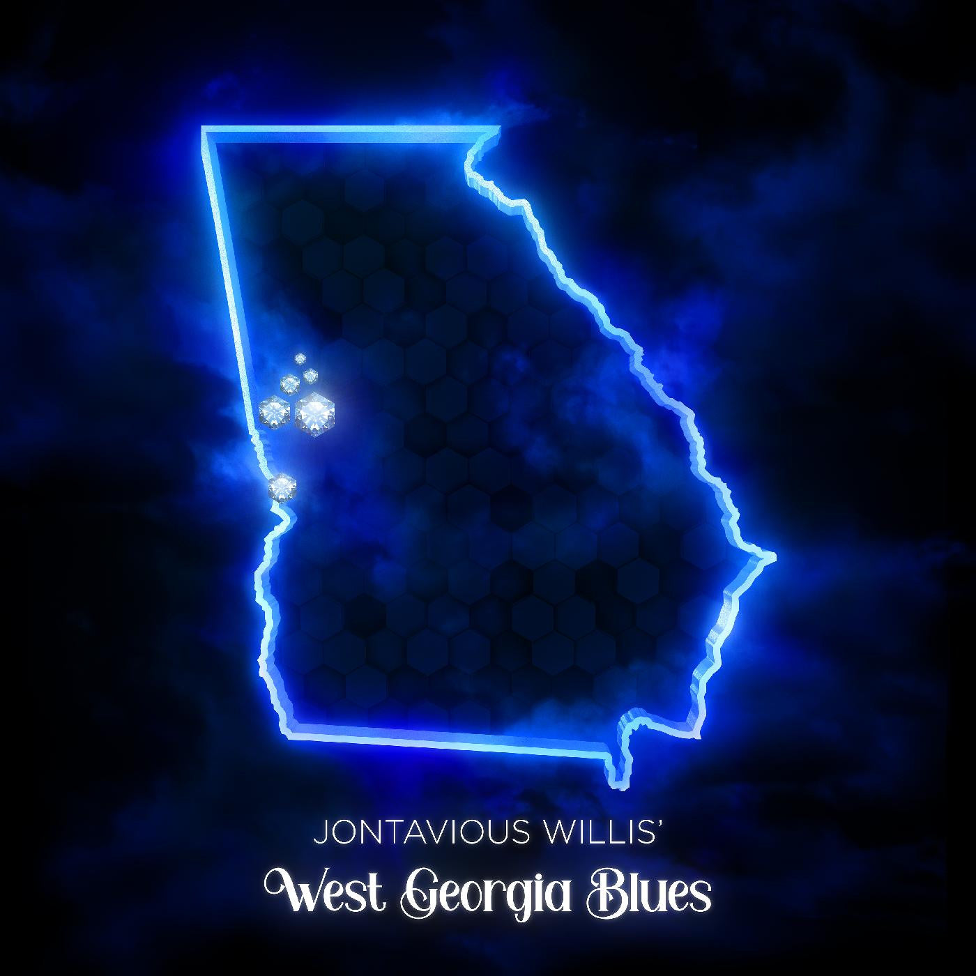 Jontavious Willis' West Georgia Blues (CD / SIGNED) | Retro Vinyl Club