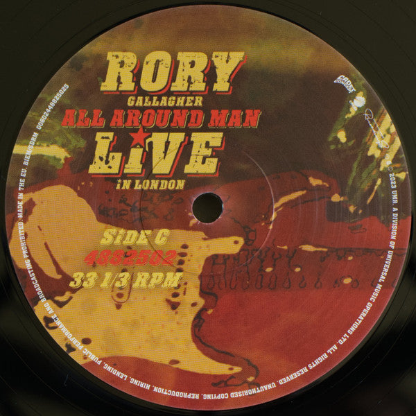 All Around Man (Live In London) | Retro Vinyl Club