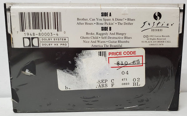 Strike A Deep Chord: Blues Guitars For The Homeless (CASS) | Excellent+ (EX+) Excellent+ (EX+) Retro Vinyl Club