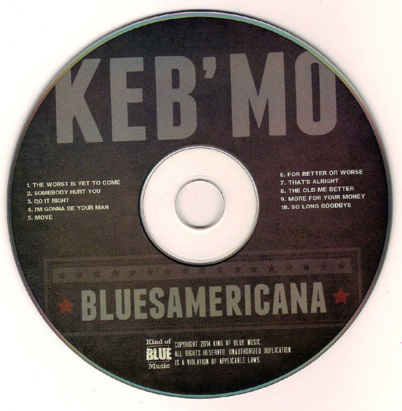 Bluesamericana (CD) | Excellent+ (EX+) Excellent (EX) Retro Vinyl Club