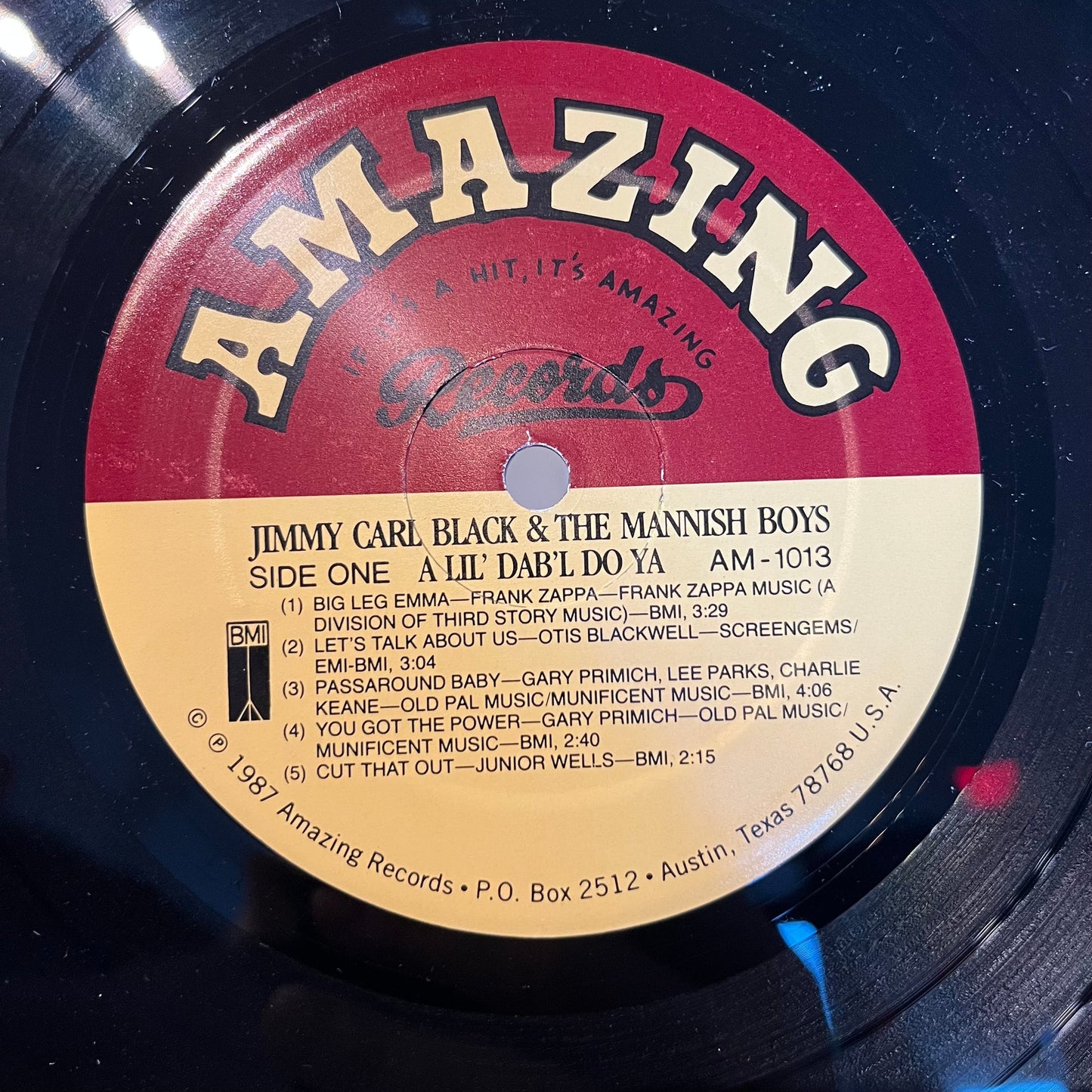 A Lil' Dab'l Do Ya | Near Mint (NM) Excellent (EX) Retro Vinyl Club