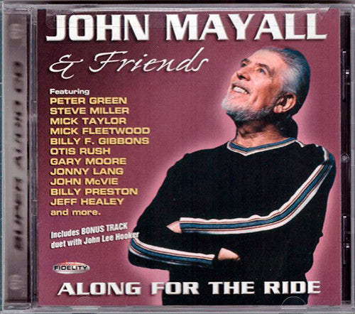 Along For The Ride SACD | Near Mint (NM) Near Mint (NM) Retro Vinyl Club