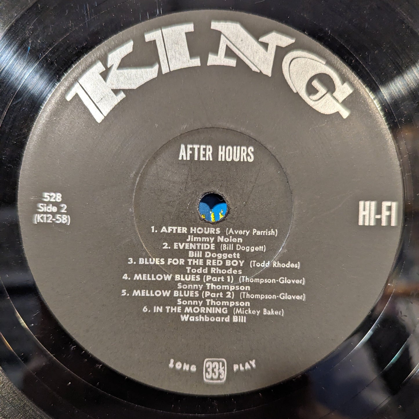 After Hours *MONO* | Very Good (VG) Good Plus (G+) Retro Vinyl Club