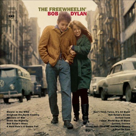 The Freewheelin' Bob Dylan (Remastered, Reissue) | Retro Vinyl Club