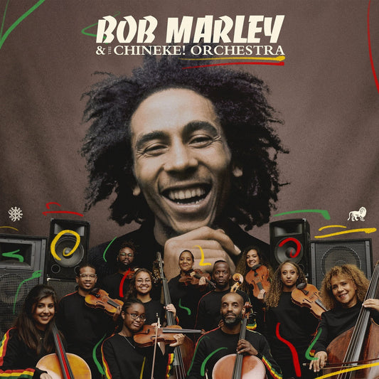 Bob Marley With The Chineke! Orchestra | Retro Vinyl Club