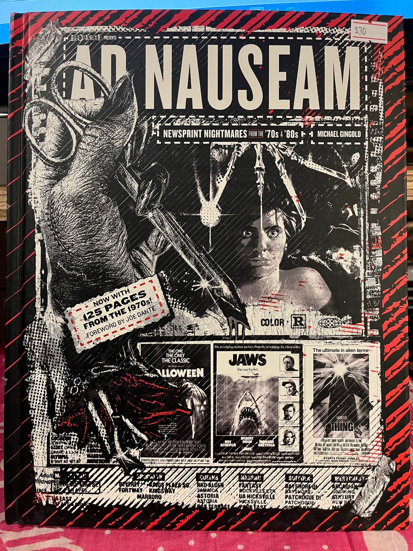 Ad Nauseam | Retro Vinyl Club
