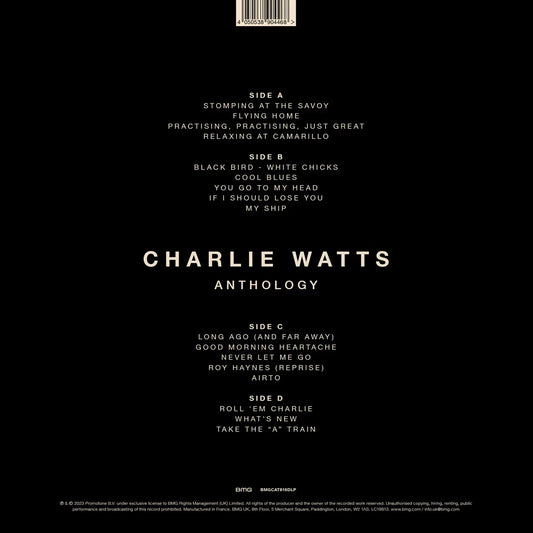 Charlie Watts Anthology - 2 x VINYL LP SET