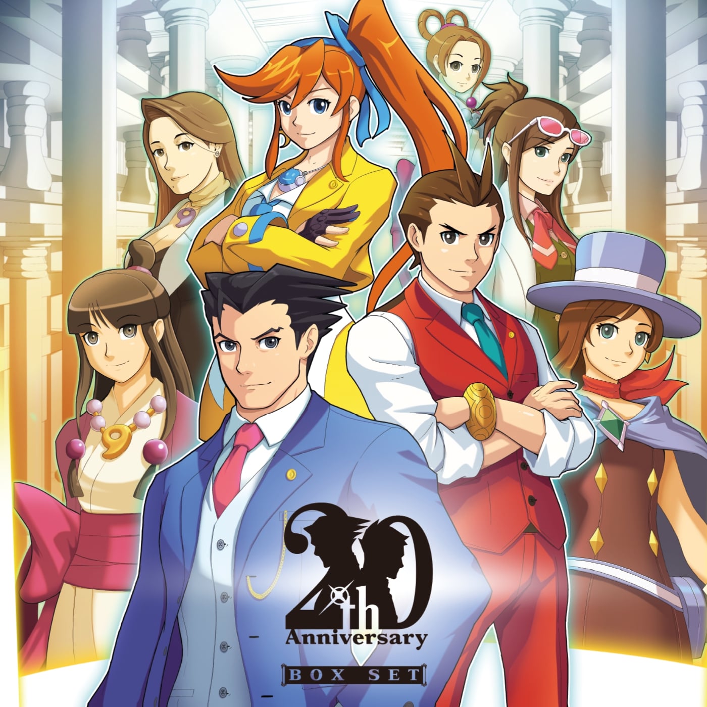 Ace Attorney 20Th Anniversary (Original Soundtrack) | Retro Vinyl Club