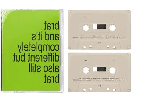 Brat And Its Completely Different But Also Still brat (Colored Cassette, Beige) (2 Cassette's) | Retro Vinyl Club