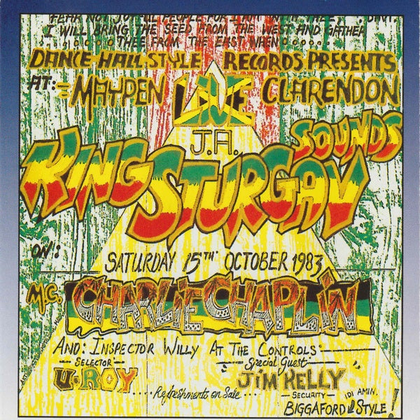 Live At Clarendon | Retro Vinyl Club