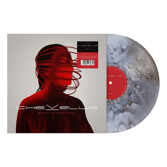Bright As Blasphemy (PRE-ORDER 8/15/25)(Black Ice/Silver Nugget/Clear Splatter Vinyl) | Retro Vinyl Club